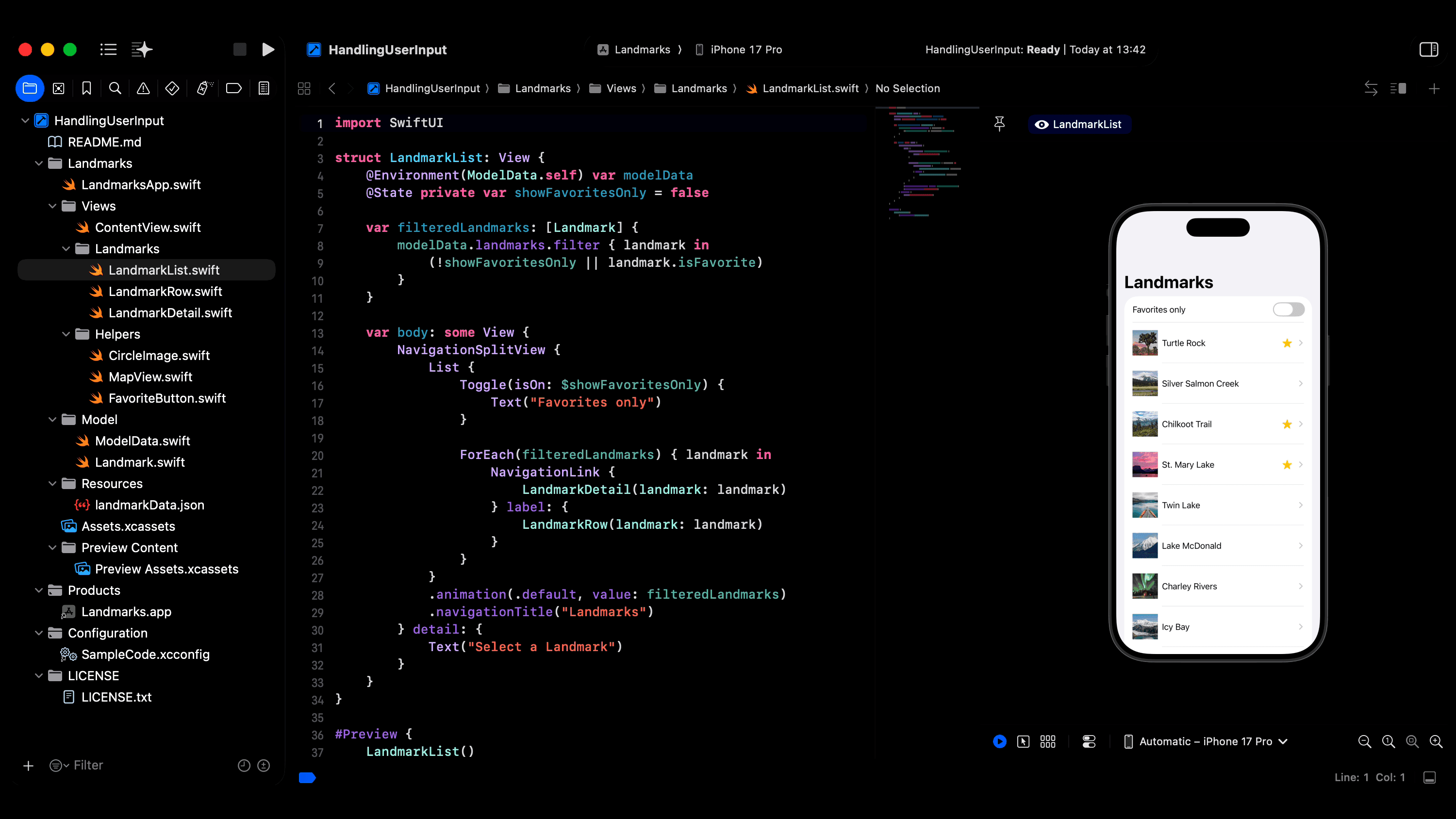 Development with Xcode